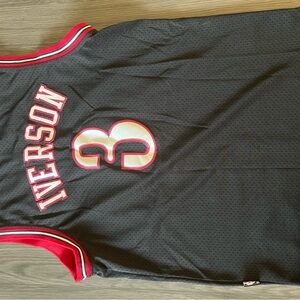 Throwback Allen Iverson Jersey